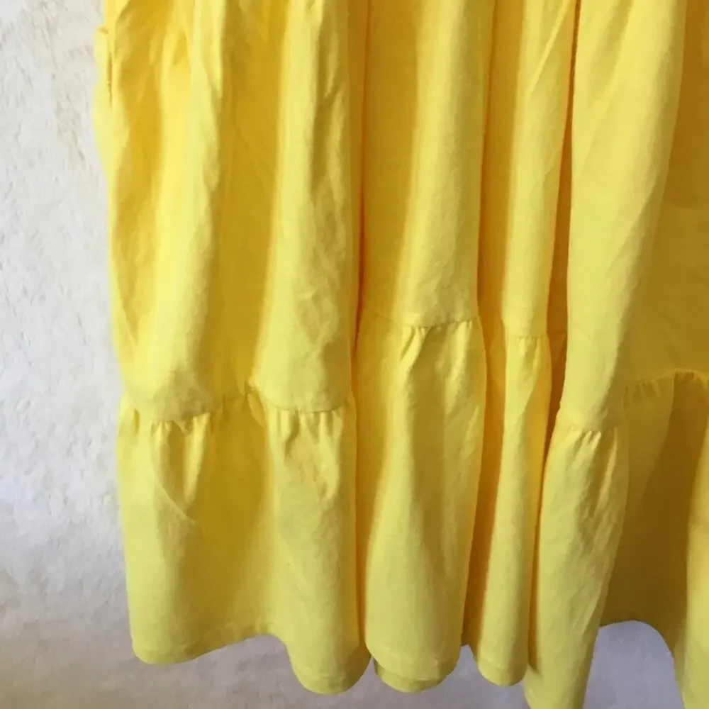 Ralph Lauren Girl Yellow Adorable Summer Dress